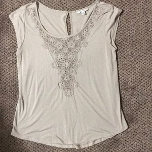 American Eagle embroidered T